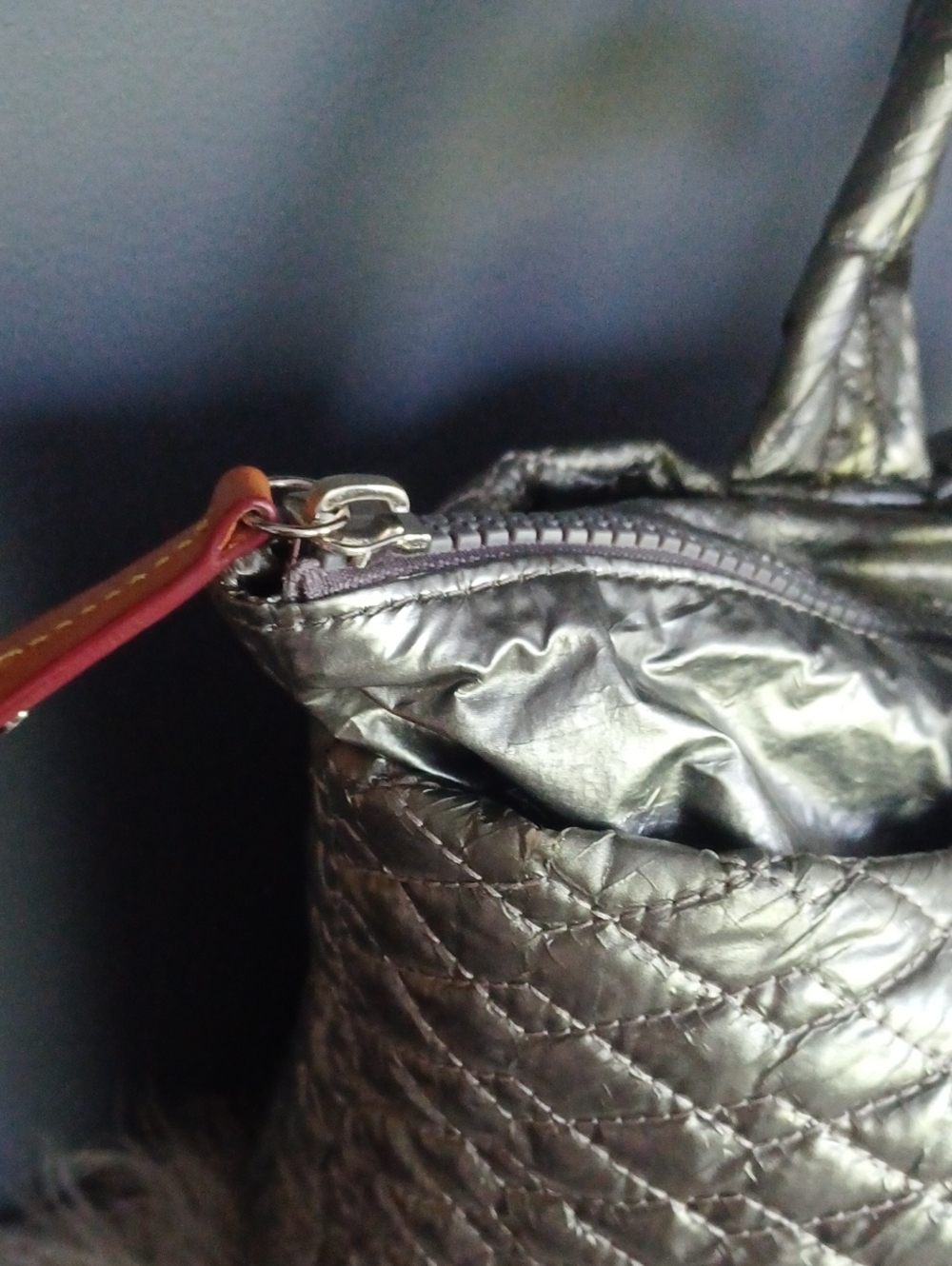MZ WALLACE quilted Tote - Picture 5 of 16